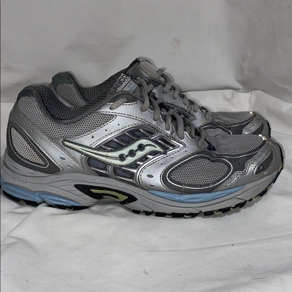 Saucony Grid Formula TR Gray Blue Size 10 - Picture 4 of 12